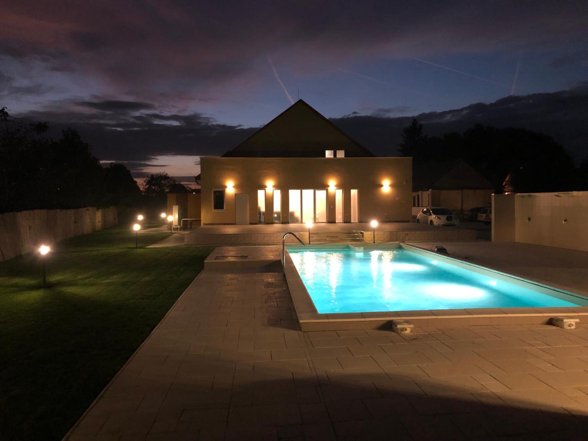 Villa Bellissima Szabolcs Exterior photo