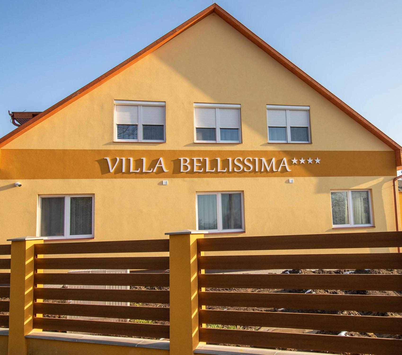 Villa Bellissima Szabolcs Exterior photo